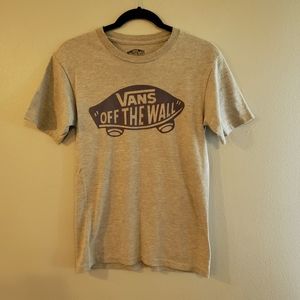 Vans graphic tee